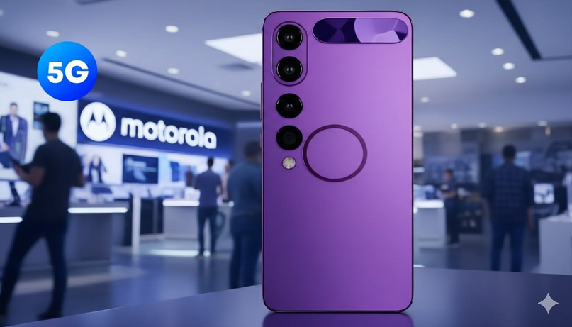 Motorola 2026 Smartphone Launched: 200MP Camera & 7,000mAh Battery