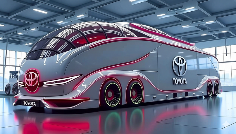 2026 Toyota Motorhome Review Inside Look at Interior, Living Space & Technology