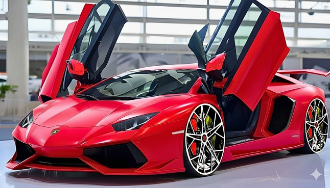 2026 Lamborghini Huracan Concept Unleashing Extreme Power and Futuristic Design