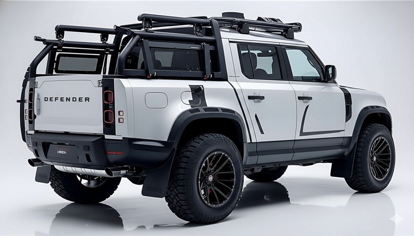 2026 Land Rover Defender Pickup Full Review Unstoppable Power and Legendary Off-Road Strength