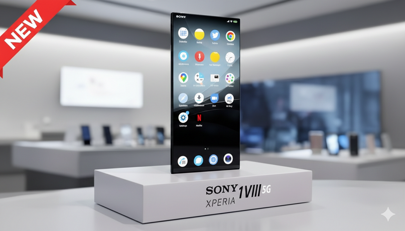 Sony Xperia 2026 Revealed with 300MP Camera, Massive 8200mAh Battery and Value Pricing 2023