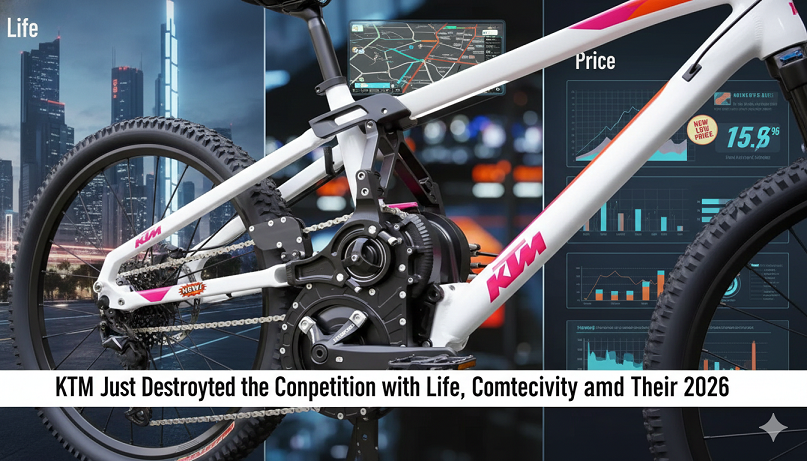 KTM Just Destroyed the Competition with Life, Connectivity and Price Their 2026
